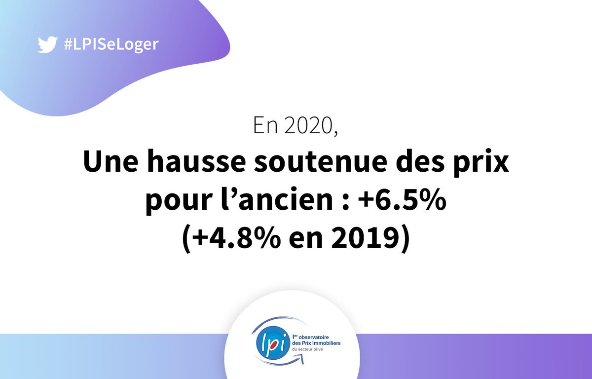 📢 #LPISeLoger : rythmé par la crise sanitaire, le marché #immobilier se maintient et le prix immobilier ne baisse pas ‼️