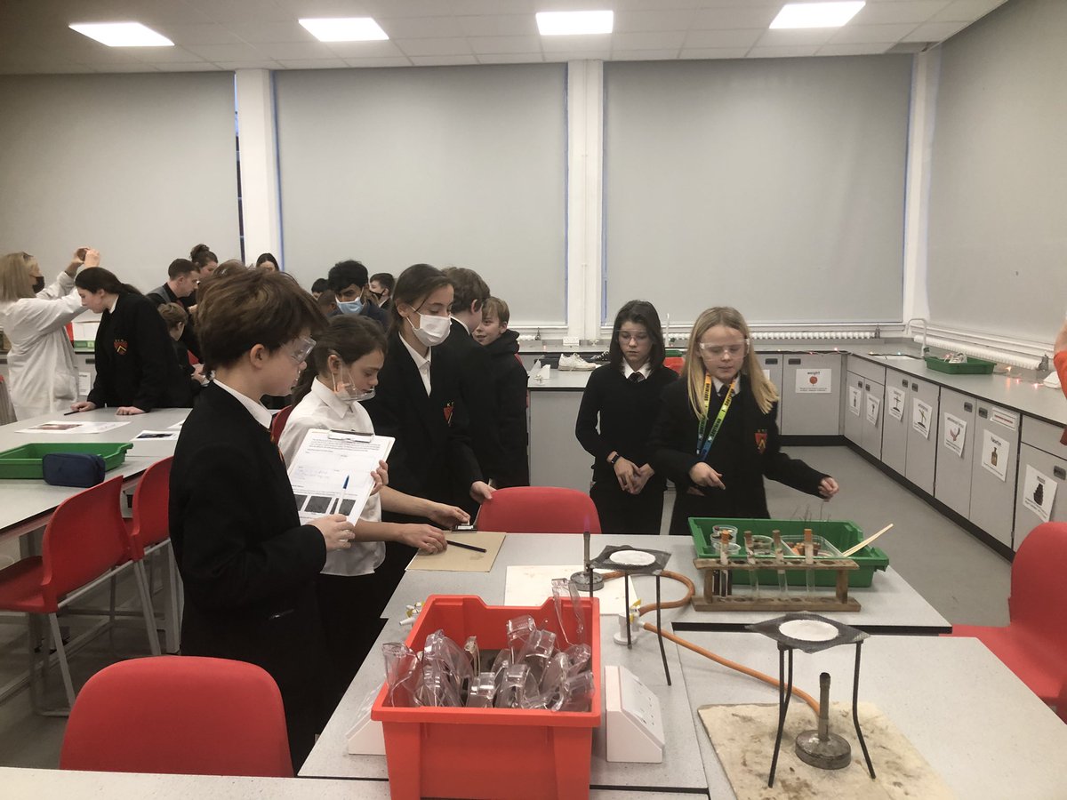 KemnalTC's tweet photo. Who killed Father Christmas? Our scientists were investigating last night! #fantasticscience #fantasticyear7s #fantasticlearners @KemnalTC @TKATAcademies https://t.co/5EiyH7PkVe
