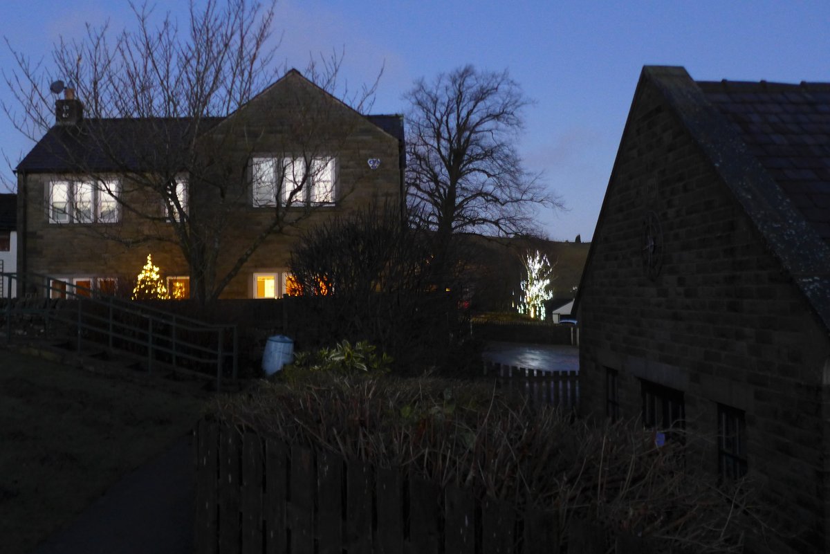 Out early this morning, just seeing first light.