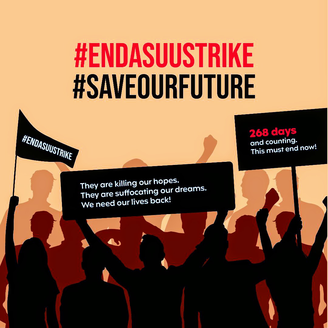 Faustynowilson's tweet photo. #EndAsuuStrikeNow 
#EndAsuuStrikeNow 
#EndAsuuStrikeNow @ASUUNGR

Once this get to you don't hesitate to retweet  #EndAsuuStrikeNow #EndSARS https://t.co/K9rmZbKSEv