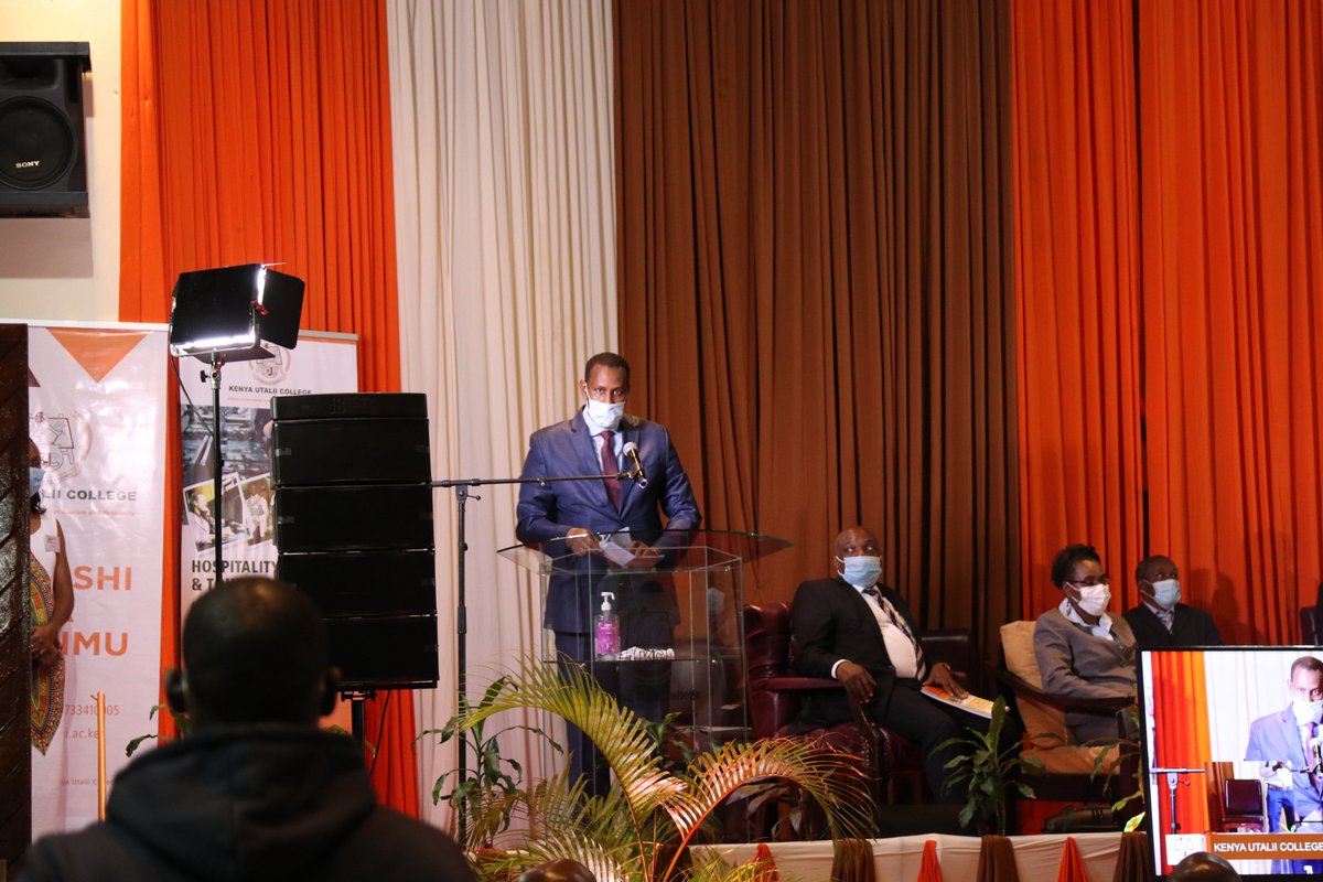 KenyaUtalii's tweet photo. Today, we are celebrating the successful completion of studies by three hundred and eighty two students who, despite disruption by Covid-19, have successfully completed their studies.
#UtaliiGraduation #Utalii45thGraduation #Graduation #VirtualGraduation #KenyaUtalii https://t.co/oHIc10pKny