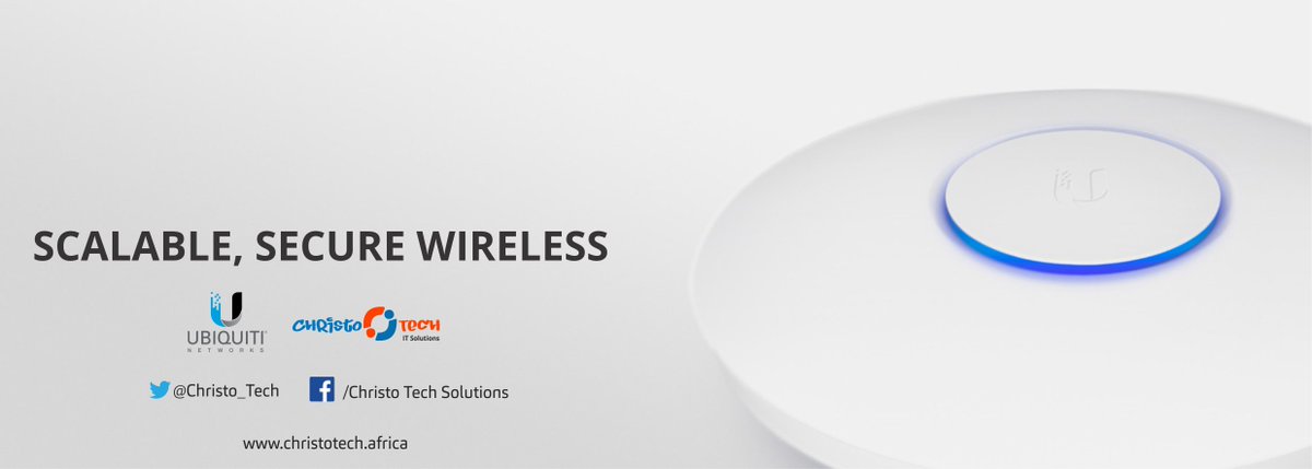 Christo_Tech's tweet image. The heart of Christo Tech is about providing a standards-based, right-sized Wireless network for a fair price. #ChristoTech