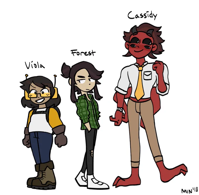 some of my old oc art wtf 