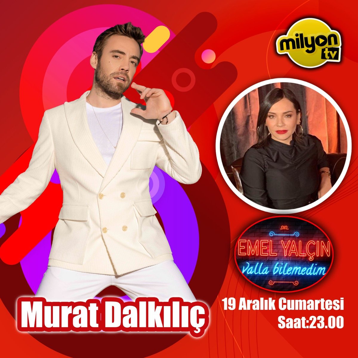 Milyon TV tweet media