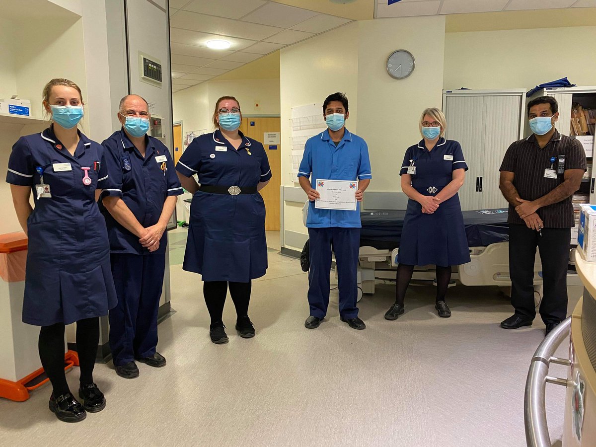 GunthorpeOpm's tweet photo. Massive well done to our second ever employee of the month: RN Mohit! He consistently follows the PRIDE values, and helps the whole team where ever he can. Congratulations Mohit! It's a joy to work with you #nnuh #employeeofthemonth #teamplayer #pridevalues @HWBNNUH @NNUH https://t.co/vMrXKw6gjX