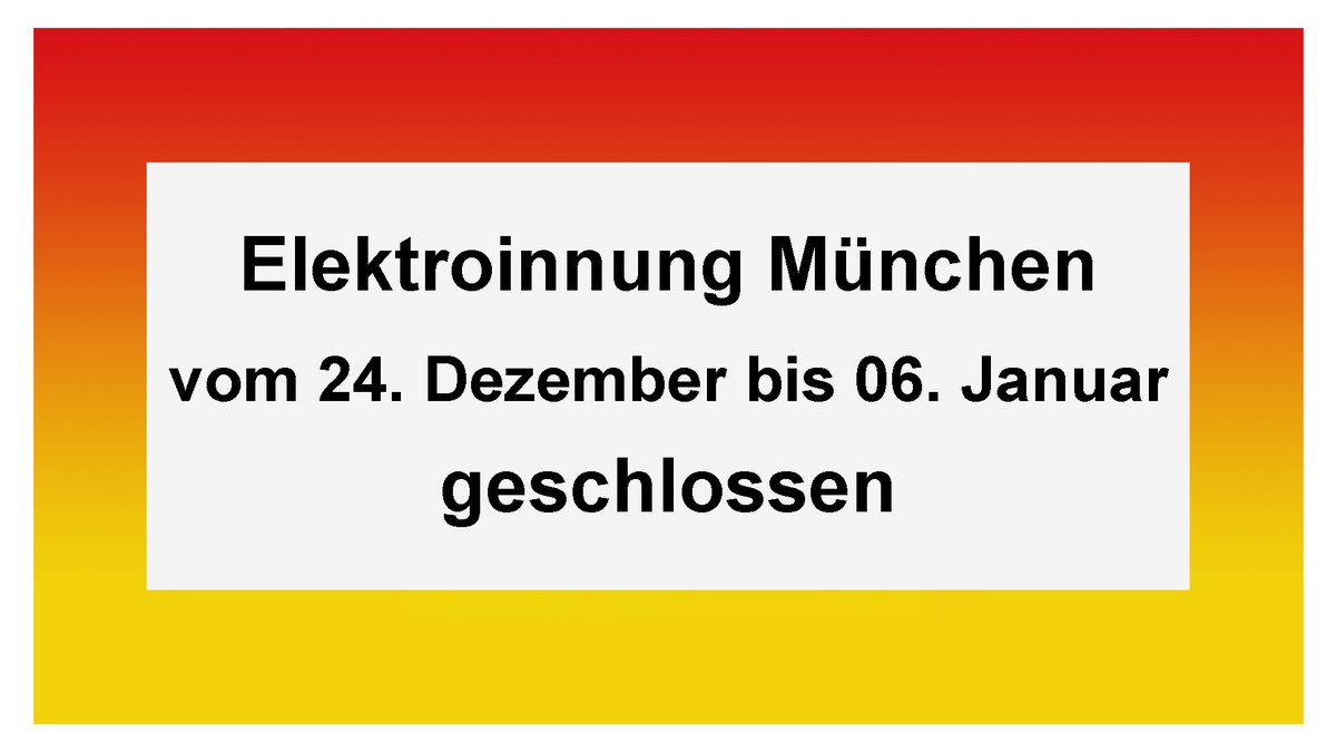 Elektroinnungmunchen Ieimuenchen טוויטר