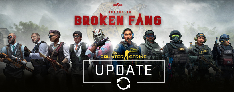 ultimatebatle's tweet photo. The latest Operation Broken Fang update for CS:GO players dishes out more features, options and rewards for gaming enthusiasts. More on that here: https://t.co/rGf6KRl1vU  #csgo #operationbrokenfang  #Value #morefeatures https://t.co/Fy2Ueo9m7b