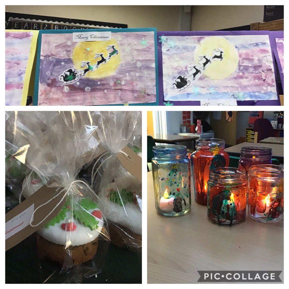Year2Hanwell's tweet photo. A festive week in year 2 creating lots of lovely gifts! https://t.co/G9gYufUhBf