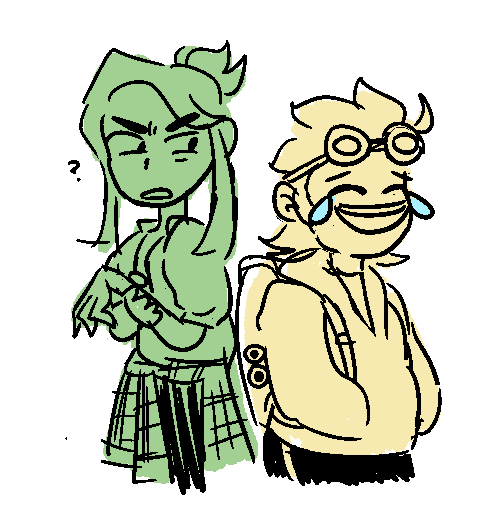 some of my old oc art wtf 