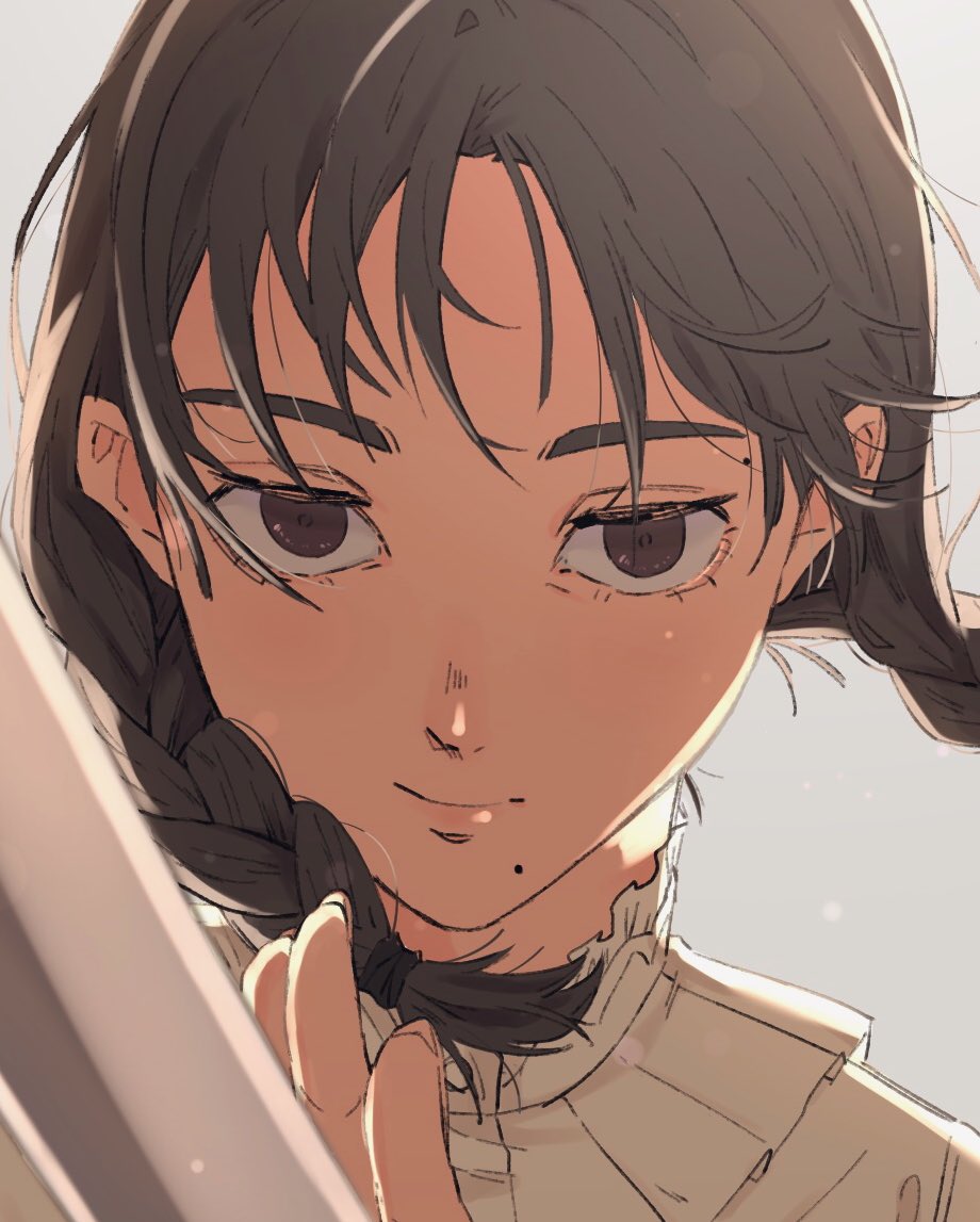死神と旅する女 界のイラスト 死神と旅する女 界のイラスト