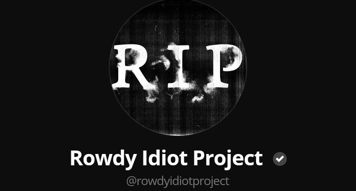 Rowdy_Project's tweet photo. Getting checks over here boiii. 😂😤

Finally verified. Head over to https://t.co/DW80NMUMl6 and you can find all of our latest singles. 🖤 https://t.co/Cg0fGBfJCS