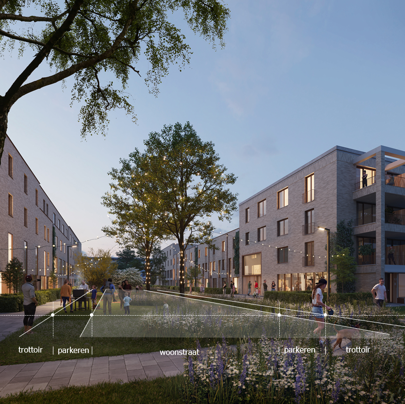 #natuurinclusief bouwen begint met goede basis. #Autovrij levert enorme #ruimte voor #groen, #water, #biodiversiteit. Om #hittestres tegen te gaan. Met oog voor #samenleven. Nieuwbouw #westwijk #vlaardingen <a href="/KAWarchitecten/">@KAWarchitecten</a> <a href="/sanderlap/">Sander Lap</a> @TimpaanNL <a href="/Heembouw/">Heembouw</a> 
kaw.nl/projecten/duur…