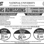 Photo by FAST National University-Official (@FastNU_Official)
