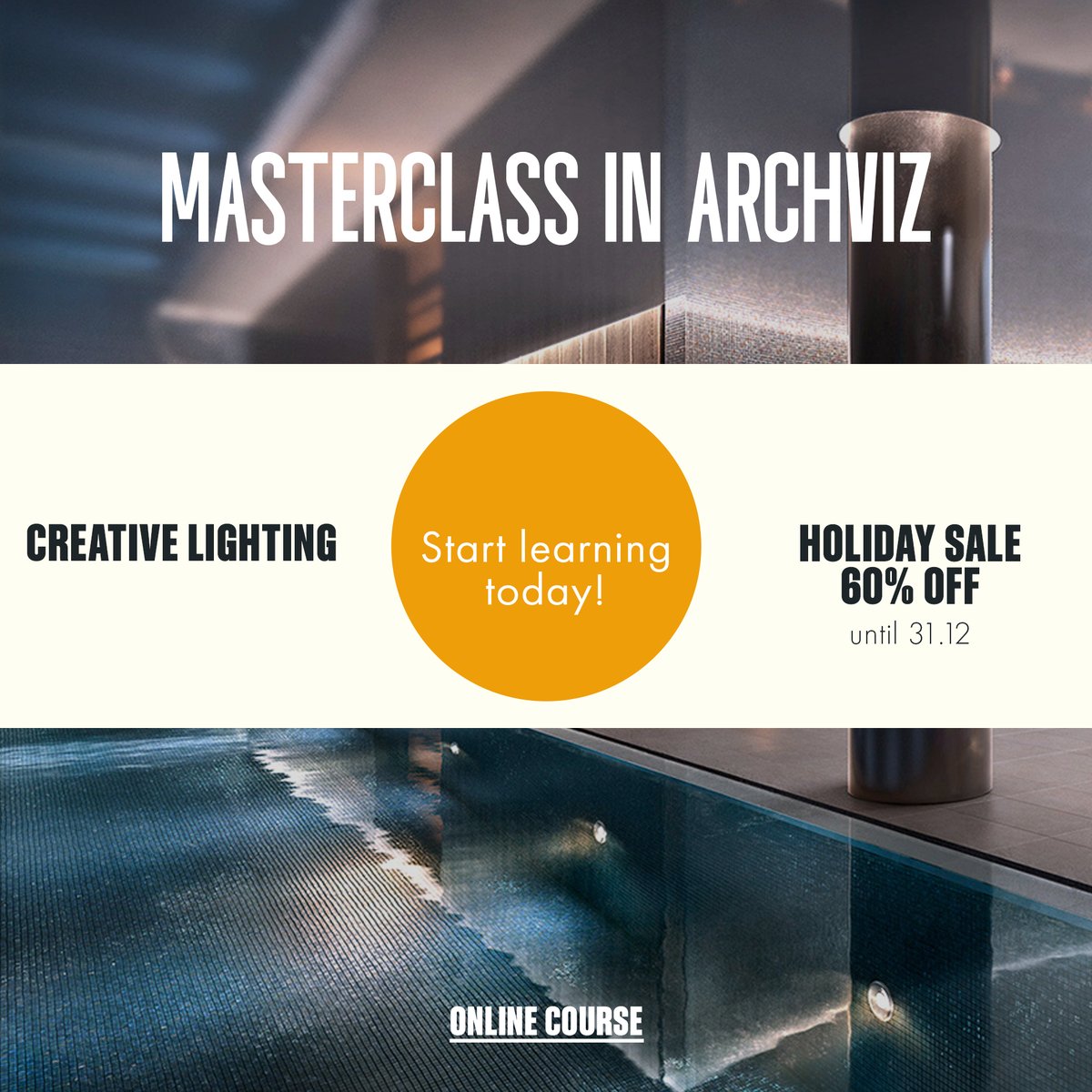 clightingltd's tweet photo. Learn professional techniques for improving your workflow and creating stunning archviz images in V-Ray and Corona.

Register now and get lifetime access to our member's page with private webinars, creative tools, exclusive classes and more.
https://t.co/SVDFRcxjg4 https://t.co/sXxECn5G0c