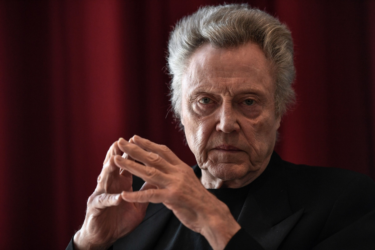 Christopher Walken claims he never owned cellphone or computer