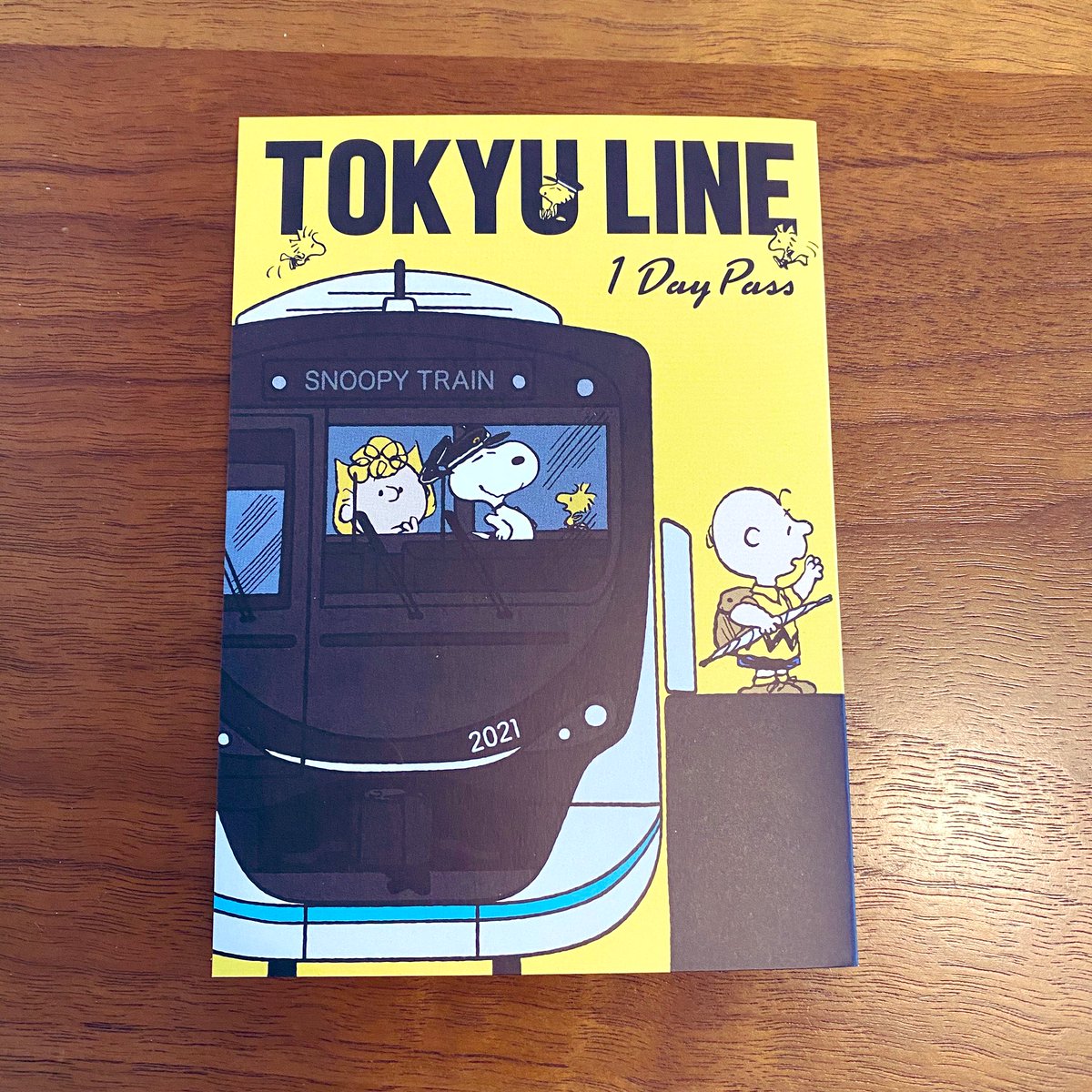snoopy_kuman's tweet photo. 東急電鉄のワンデーパスを購入しました🚃

#スヌーピー #ピーナッツ #snoopy #peanuts  #snoopy70 #peanuts70
#東急電鉄 #ワンデーパス https://t.co/9JCF9WVcLL