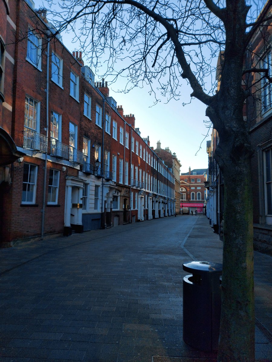 Hull Old Town Parliament Street