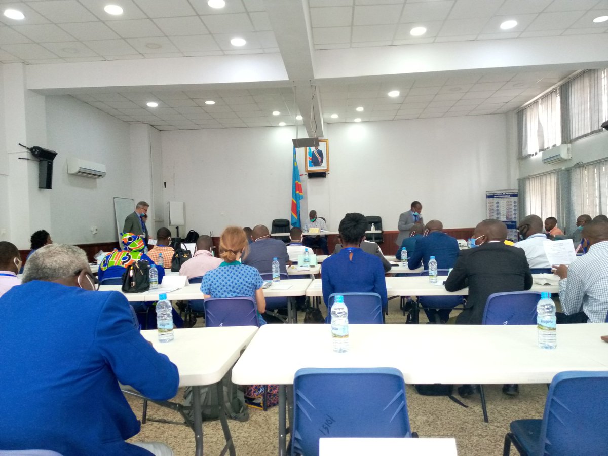 KivuTechnology's tweet photo. Participation à l'AG du cadre d'échange et d concertation des acteurs clés du système d la formation professionnelle et d l'insertion au #SudKivu #SuisseContact #MinProv de l'enseignement @SuisseRDC @JeunesseINC_RDC #CEC_FPI https://t.co/s2G5igkY0o