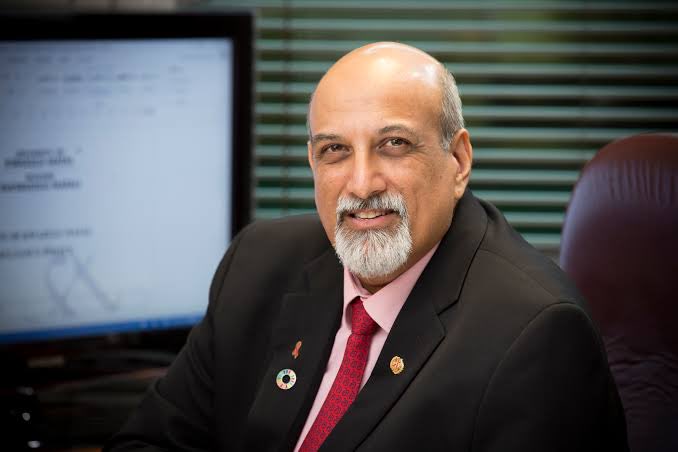 It is an honour to congratulate Prof Karim on being awarded the 2020 John Maddox Prize, an outstanding achievement and international recognition of his contribution to science and to our national response to #COVID19.