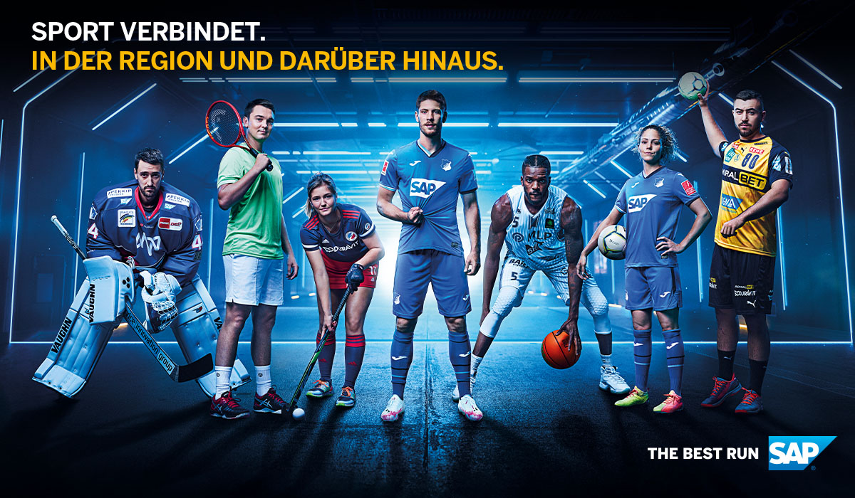 adlermannheim's tweet photo. Egal ob Fußball, Tennis, Basketball, Handball, Feld- oder Eishockey, wir alle haben eins gemeinsam: Sport verbindet uns, unsere Fans und SAP! Als zuverlässiger Partner steht @SAPSports  felsenfest hinter uns. 🤝 Aus der Region für die Region! https://t.co/OhE7FjJExD