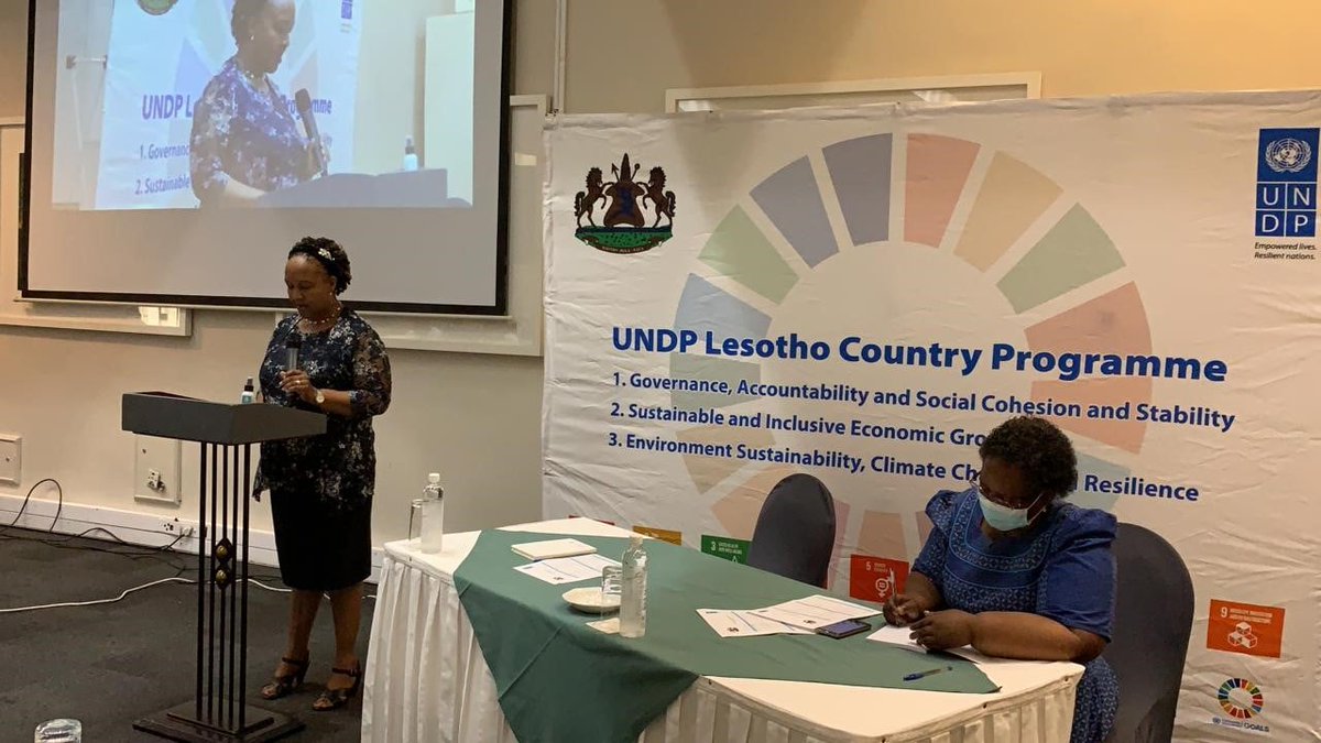 TENlesotho's tweet photo. Happening now!The Entrepreneurs Network as a partner to @UNDPLesotho is here as well to represent all the concerns that MSME's have been bringing up throughout our programmes (especially during the Bootcamp breakaway sessions where they workshopped challenges per NSDP II Sector) https://t.co/cCgJvAmwuZ