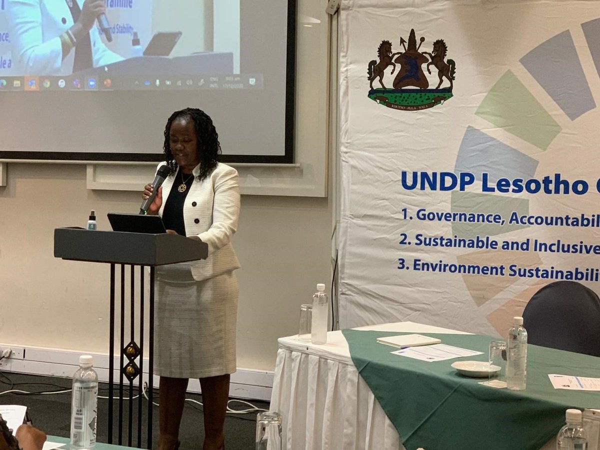 TENlesotho's tweet photo. Happening now!The Entrepreneurs Network as a partner to @UNDPLesotho is here as well to represent all the concerns that MSME's have been bringing up throughout our programmes (especially during the Bootcamp breakaway sessions where they workshopped challenges per NSDP II Sector) https://t.co/cCgJvAmwuZ