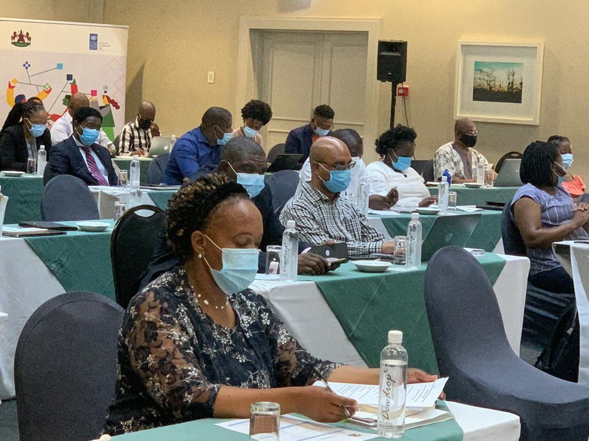 TENlesotho's tweet photo. Happening now!The Entrepreneurs Network as a partner to @UNDPLesotho is here as well to represent all the concerns that MSME's have been bringing up throughout our programmes (especially during the Bootcamp breakaway sessions where they workshopped challenges per NSDP II Sector) https://t.co/cCgJvAmwuZ