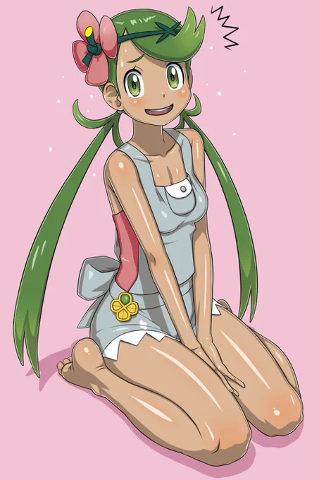 マオちゃんのひざ、空いてます? 