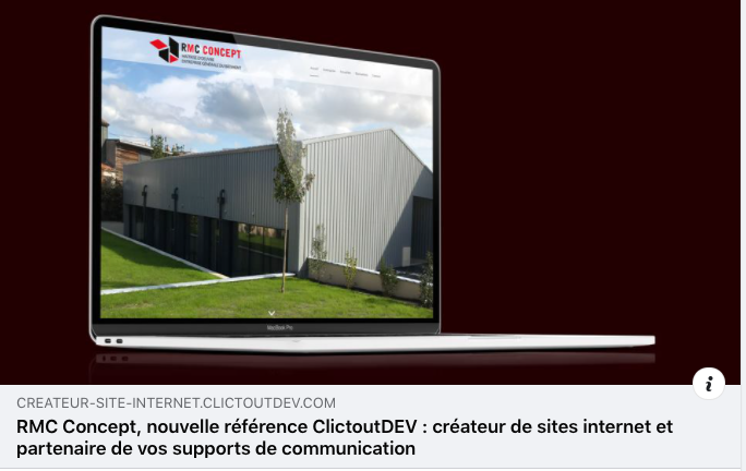 ClictoutDEV's tweet photo. <!-- DERNIÈRE CRÉATION -->
Mise en ligne du site #Wordpress pour RMC Concept, entreprise générale du bâtiment à Floirac qui se démarque par 25 ans d’expérience dans la maîtrise d’œuvre.

https://t.co/r2j8KDZ7u6 https://t.co/GG4fRsvPrP