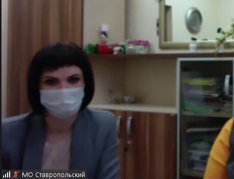 Совещание,в режиме вкс, по заполнению электоральных паспортов.