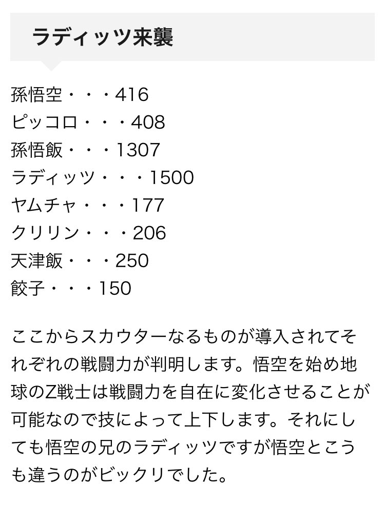 ぞうべい コロナの感染人数がドラゴンボールの戦闘力にしか思えなくなってきた 東京2人 それがどうした チャオズ 610 以上 ヤジロベー 900 未満 まだまだ大したことない せめてナッパ 4000 くらいいかんとね 不謹慎 そうでもせんとやって
