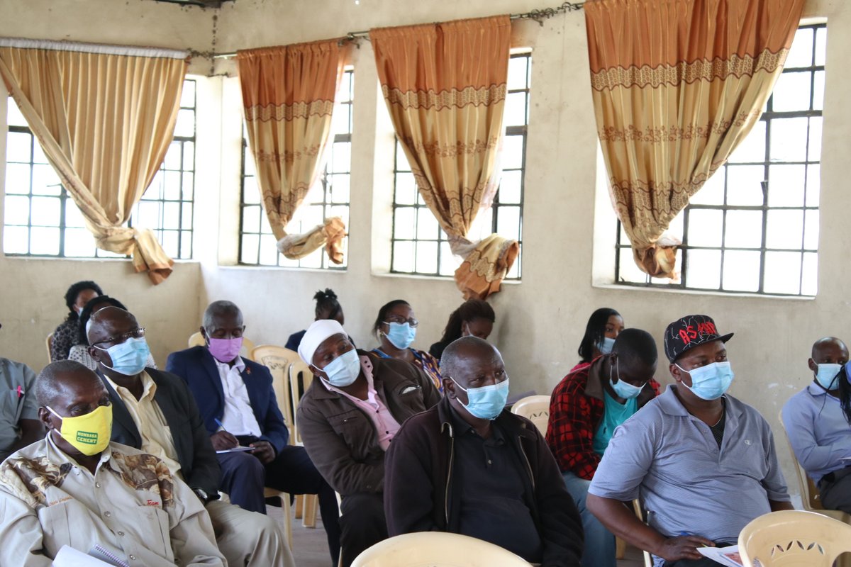 Midrifthurinet's tweet photo. The Sub County Engagement Forum apart from building awareness about radicalization and violent extremism, it seeks to increase trust between relevant community stakeholders including law enforcement in addressing radicalization and violent extremism. #proactproject @ISDglobal https://t.co/72bmqKaA3u