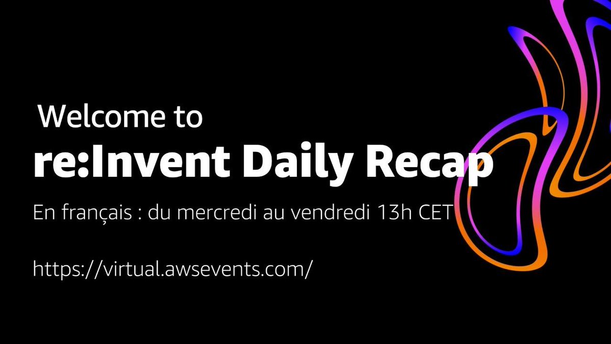 sebsto's tweet photo. Aujourd'hui dans le re:Invent re:Cap quotidien en direct vidéo à 13h, nous allons parler de #IoT Rejoignez-nous 👉 https://t.co/Bm7aahcIbn et aussi sur YouTube https://t.co/iGe3TeOZ5D https://t.co/fxIkFlkBiI