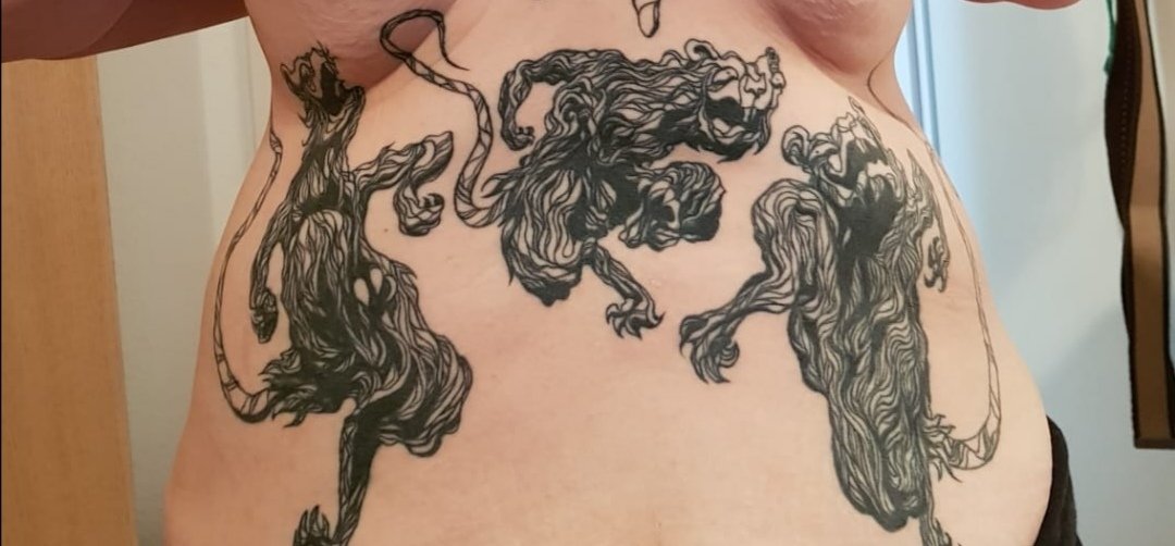 chiiscake's tweet image. Some of my rat tats.