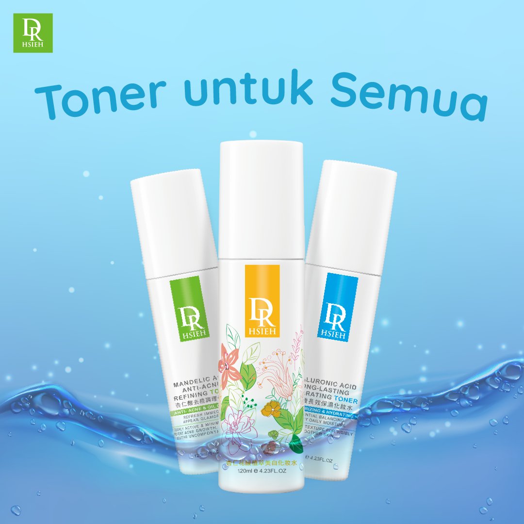 drhsiehid's tweet photo. Tujuan kita pakai skincare mungkin berbeda-beda 😊
Bisa jadi ingin atasi jerawat, cerahkan kulit, cegah penuaan dini atau masalah kulit lainnya 😀

Dr. Hsieh punya toner untuk semua! Ini dia 3 toner yang jadi andalan banyak orang! 😁👍 https://t.co/5oOCsLyvkN