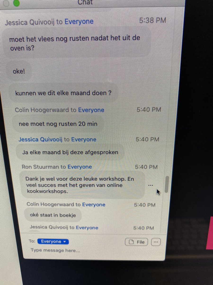 About yesterday , kids helpen met inpakken foodboxen en s avonds interactieve online kookworkshop met  fijne reacties van klanten #bedrijfsuitje