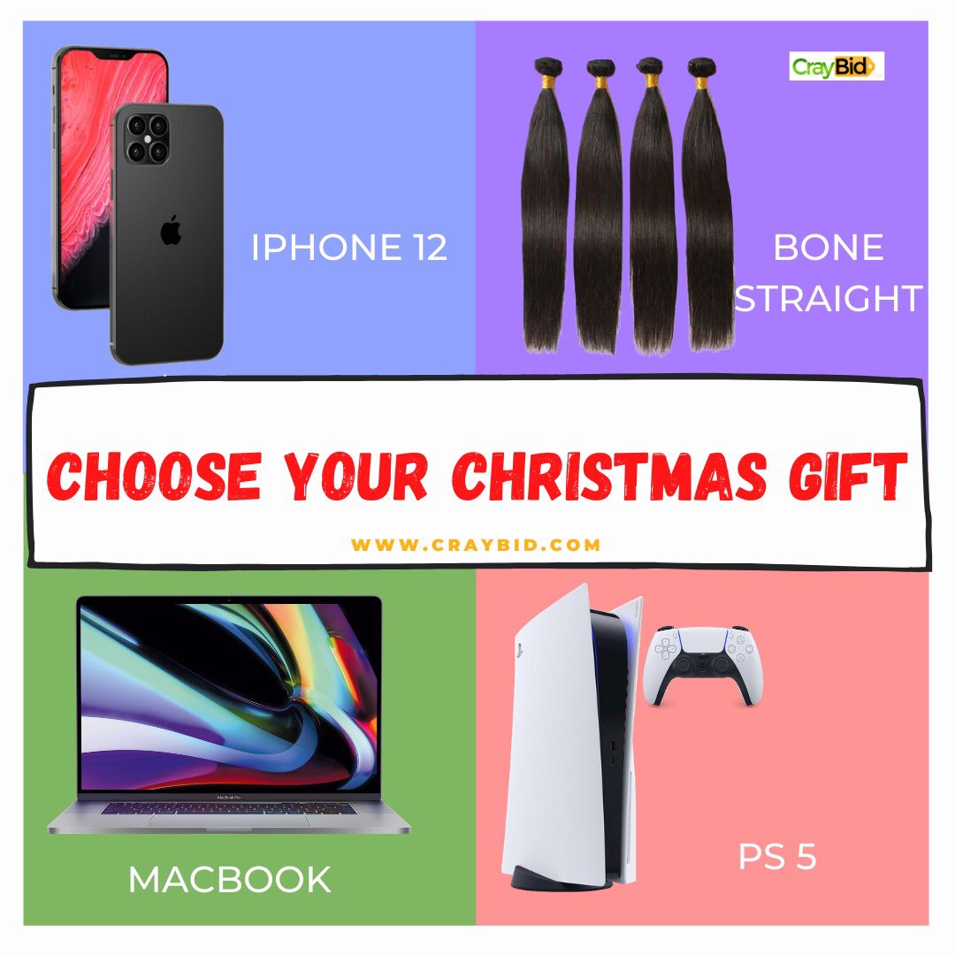 betascratch_bkp's tweet photo. Good morning #Craybid Family 😃 

Write in the comment section what you would choose as your Christmas gift 🎄 https://t.co/bjHMnvW2SS