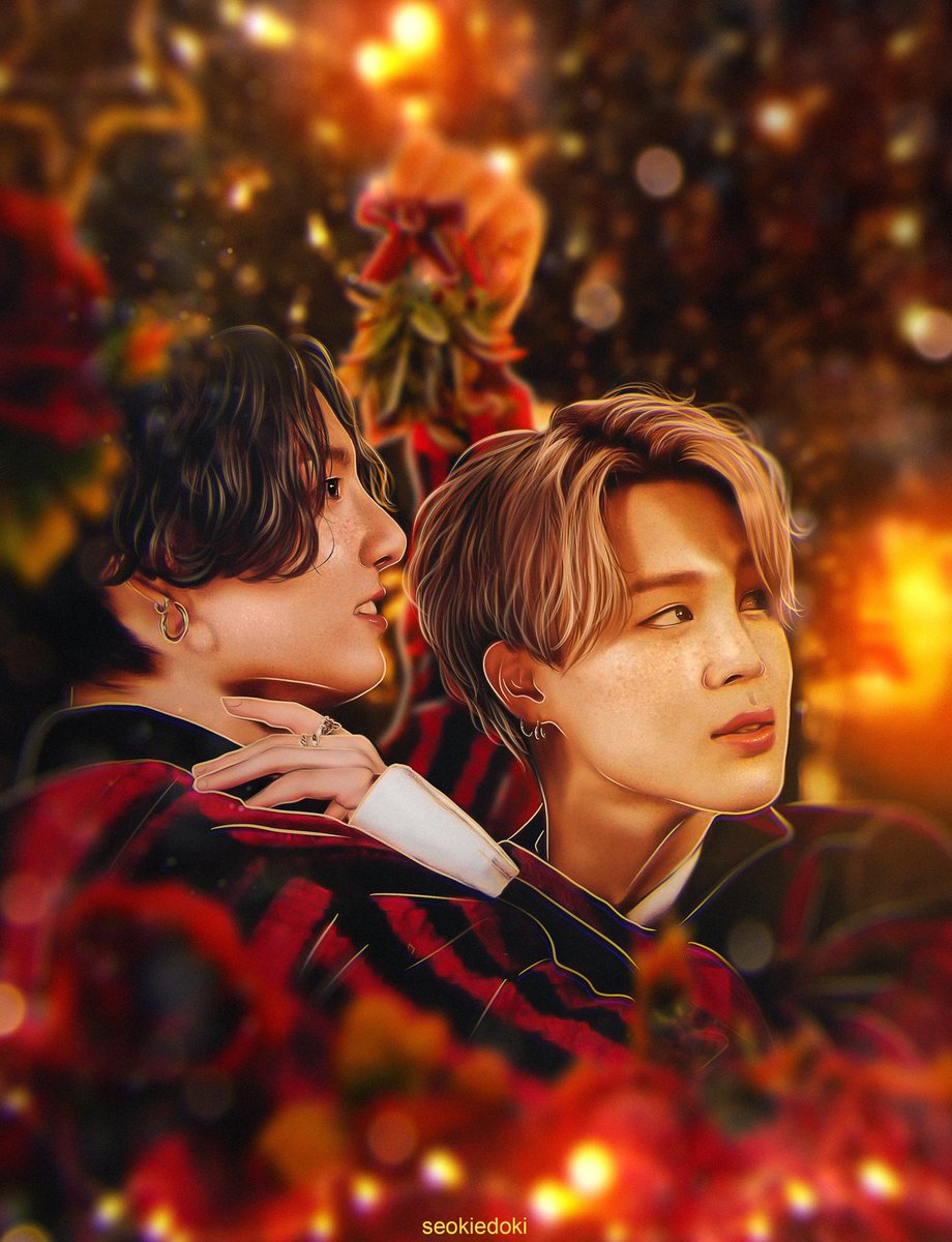 minikookiess's tweet photo. All I want for Christmas is #jikook ☹️🤧 https://t.co/GFtaDy8pal