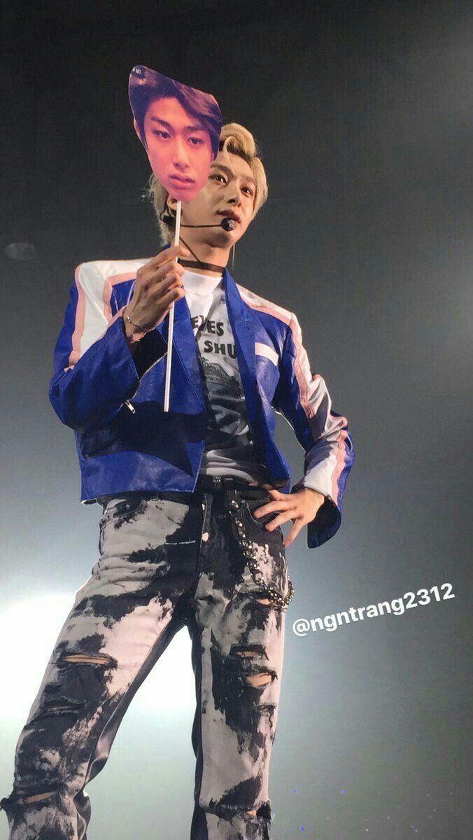 how chae Hyungwon looks in real life - a thread