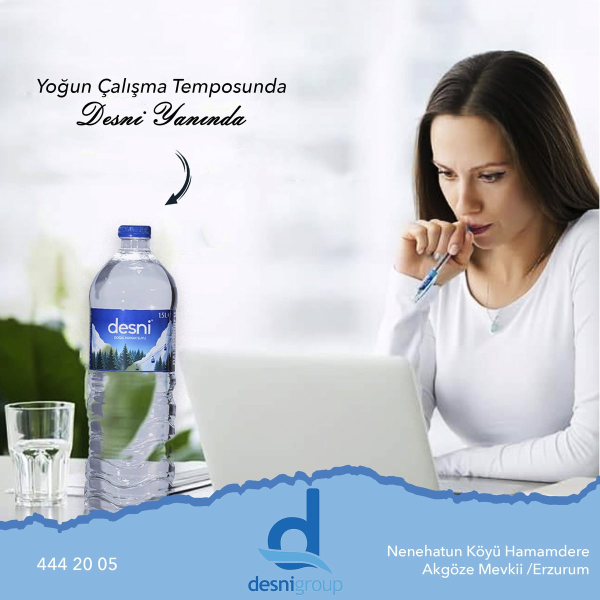 DesniGroup's tweet photo. Yoğun Çalışma Tempoaunda Desni Yanında
#desni #desnigroup #desnidoğalkaynaksuyu #desnipalandöken #palandöken #erzurum #palandökendağı #su #doğalsu #sağlıklısu #doğalkaynaksuyu #water #naturalwater #natural #healthywater https://t.co/IwgVQNvkRj
