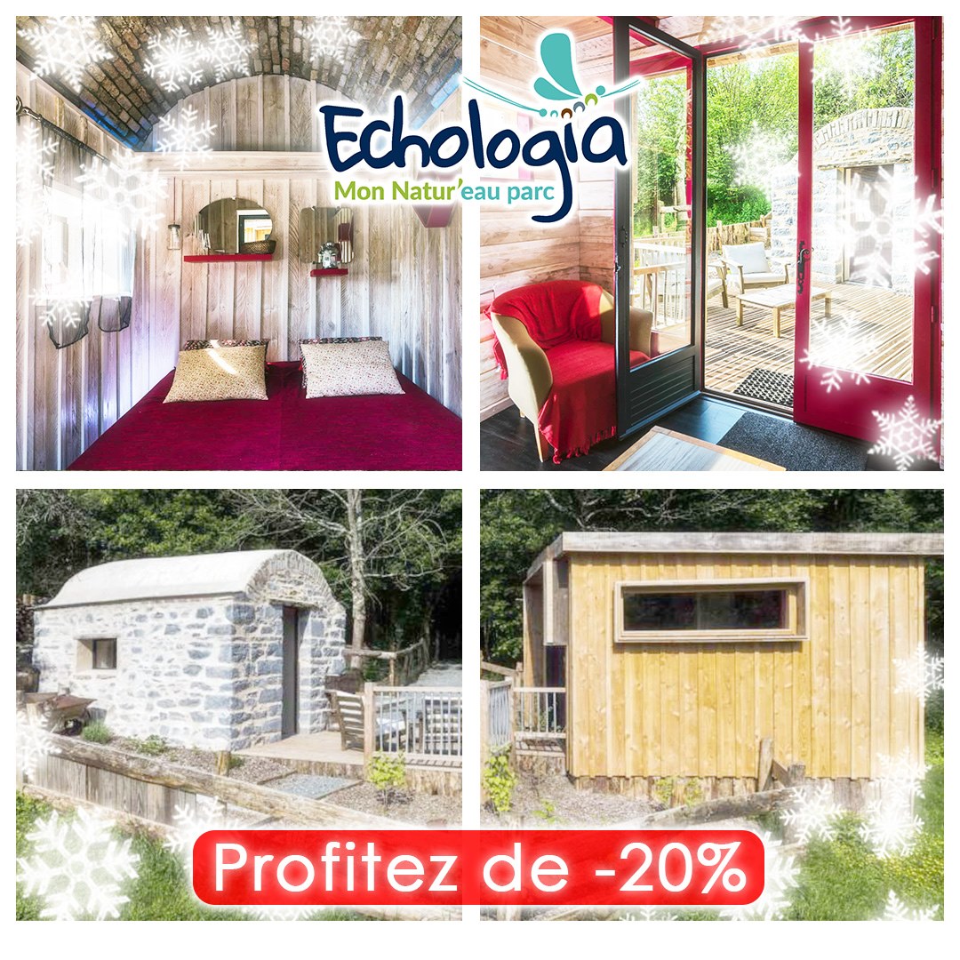 Vous n'avez toujours pas trouvé le 🎁 de vos rêves? Profitez de -20% sur toutes nos cartes cadeaux "logements insolites" pour la saison de Noël avec le code promo OFFRENOEL
Il ne vous reste plus qu'a commander sur : nuit-logement-insolite-nature.fr/Lodges-Ecologi…
#Noel2020 #Insolite #Christmas #cabin