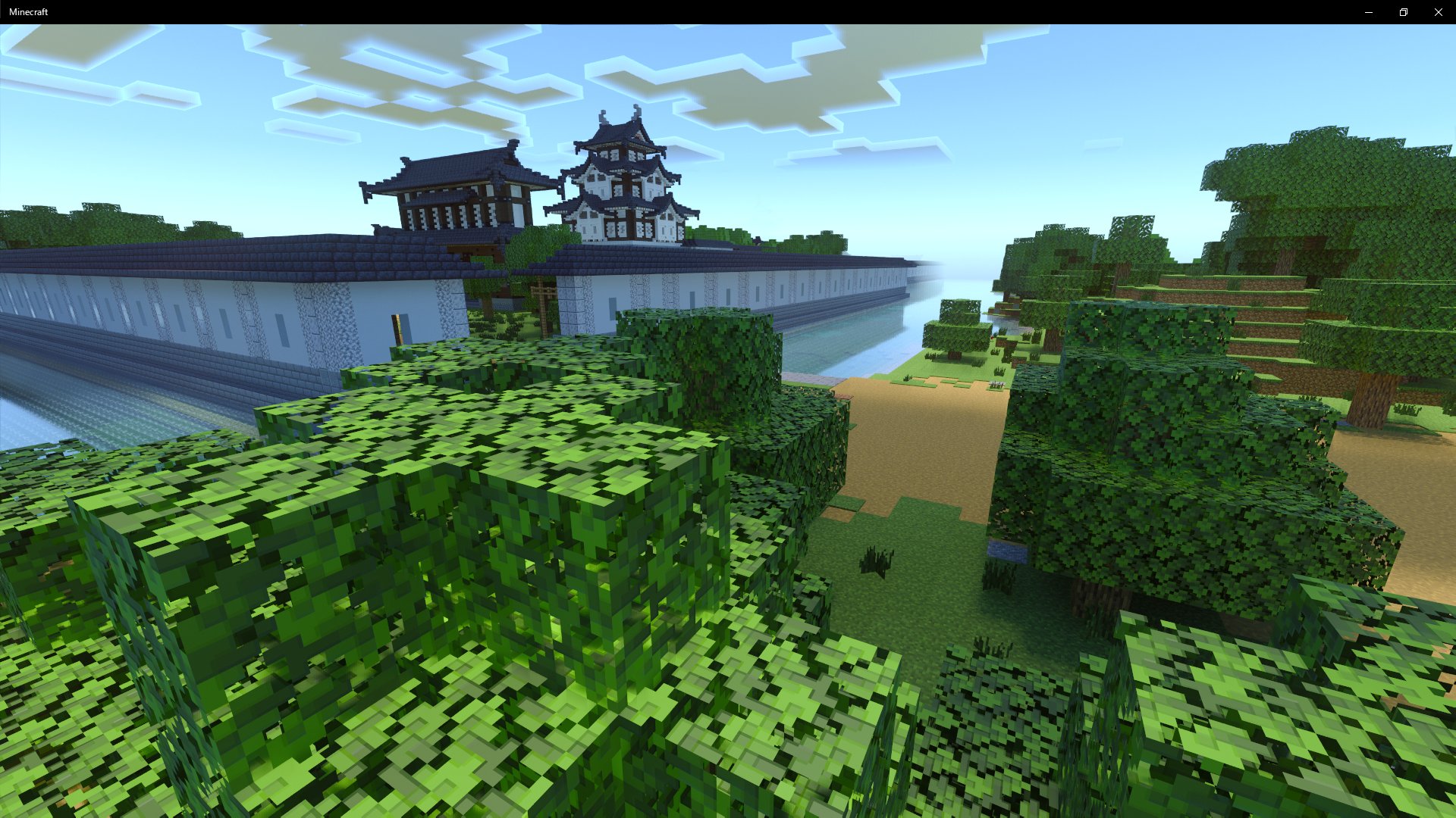 タツナミ シュウイチ 先日 マインクラフト統合版bedrockeditionでrtxという影modのようなマイクラが綺麗になるシステムが公式リリースされました 一時期クラッシュしてしまう不具合がありましたが無事に改善されたとのことでrtxができる環境の方はやっ