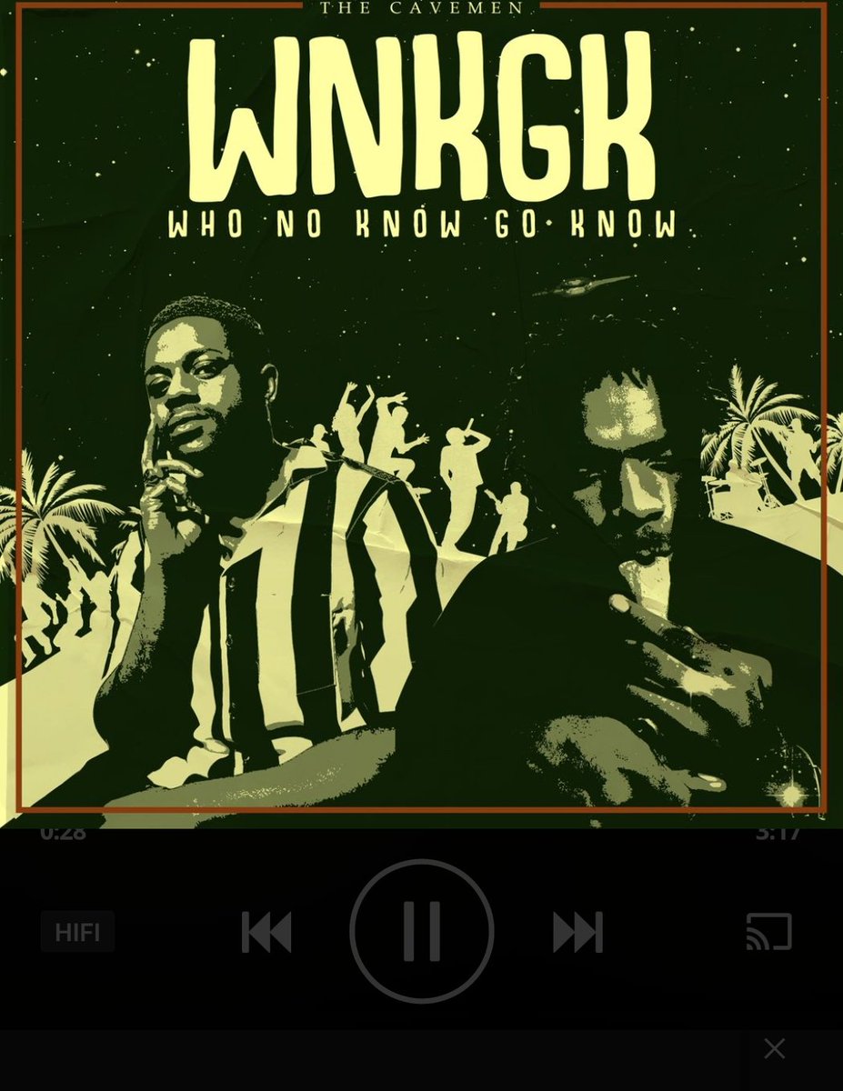 Chi_agozie's tweet photo. #NP ๐ถ ๐ถ #WhonoKnowGoKnow #Cavemen #WNKGK https://t.co/3NgTJwNdDh