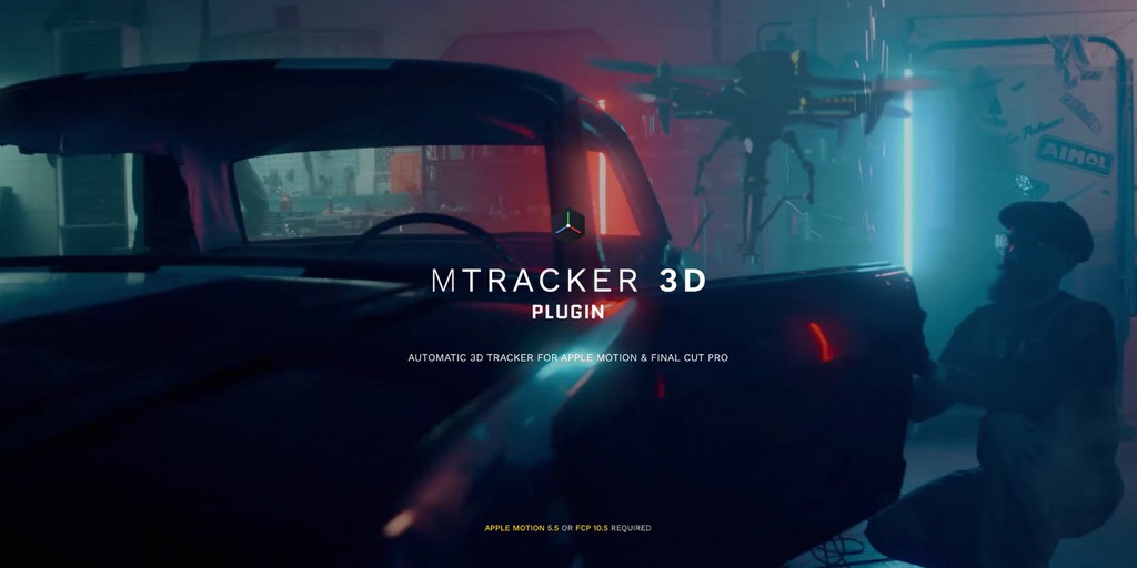 Ahoidev's tweet image. mTracker 3D is an automatic #3Dtracker that allows you to precisely recreate the #3D movement of the camera used to film your shot. 👉 lttr.ai/akJ6 #FCP #FCPX #AppleMotion
