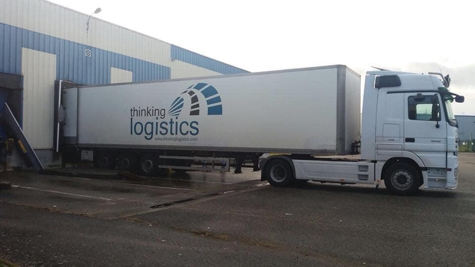 Good morning! Nothing left for Xmas!
#thinkinglogistics