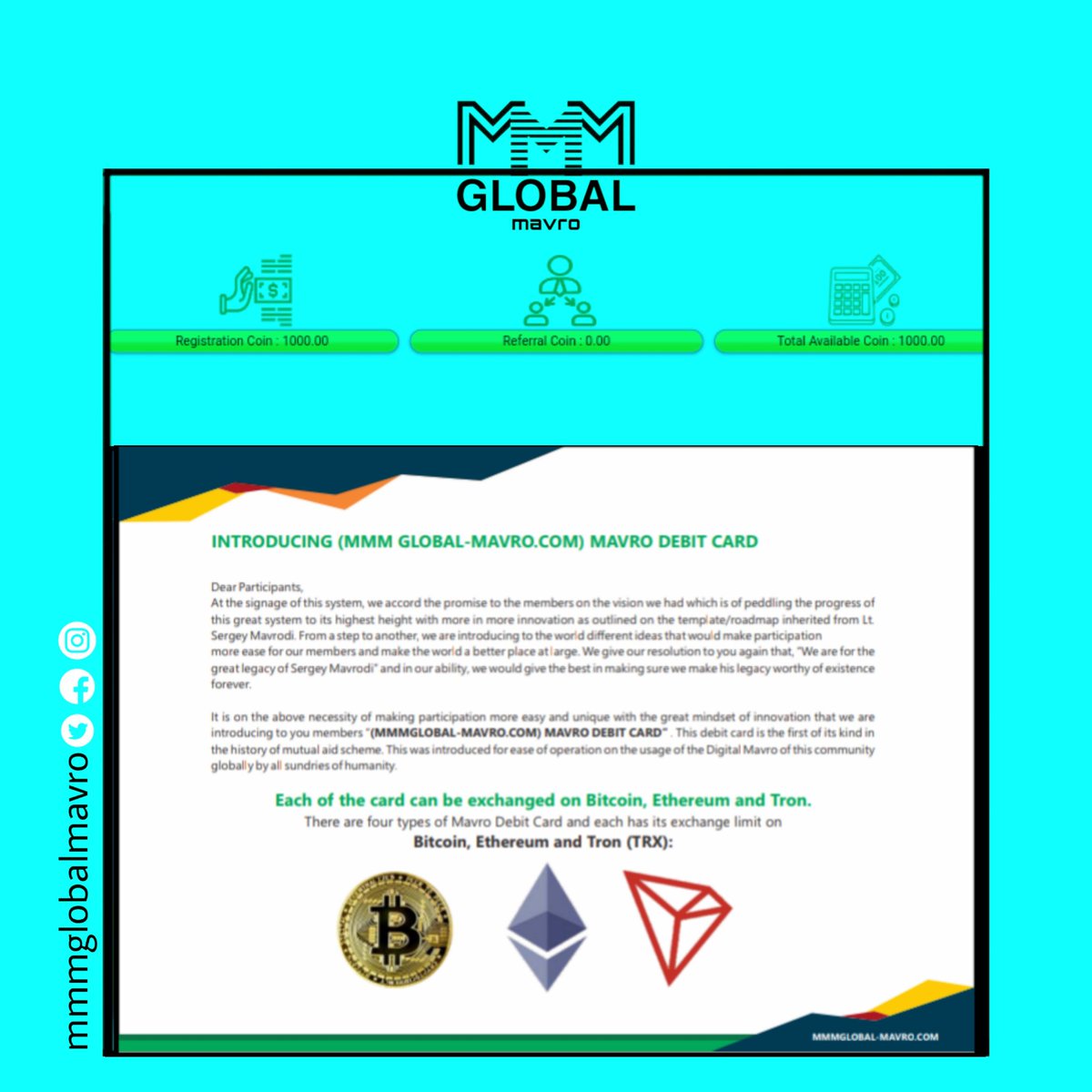 MMMGlobalMavro's tweet photo. Follow @MMMGlobalMavro

Retrieve your money from your PO
#MMMISBACK

#SponsorRewindwithOzo
#MTVBaseHottestNaijaAlbums
#NotBusinessAsUsual | Funke
#Starboy | Me president | Nancy
#NSPPD | Chris Brown | Icons
#helpsavemorayo | Adesina
Huspuppi | Zamfara forest https://t.co/orlpgHhsvj