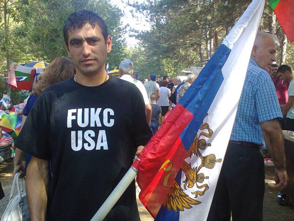 Grayzone journalist  @aaronjmate visits Russia on his quest to prove the very existence of Russians is a hoax perpetrated by the CIA