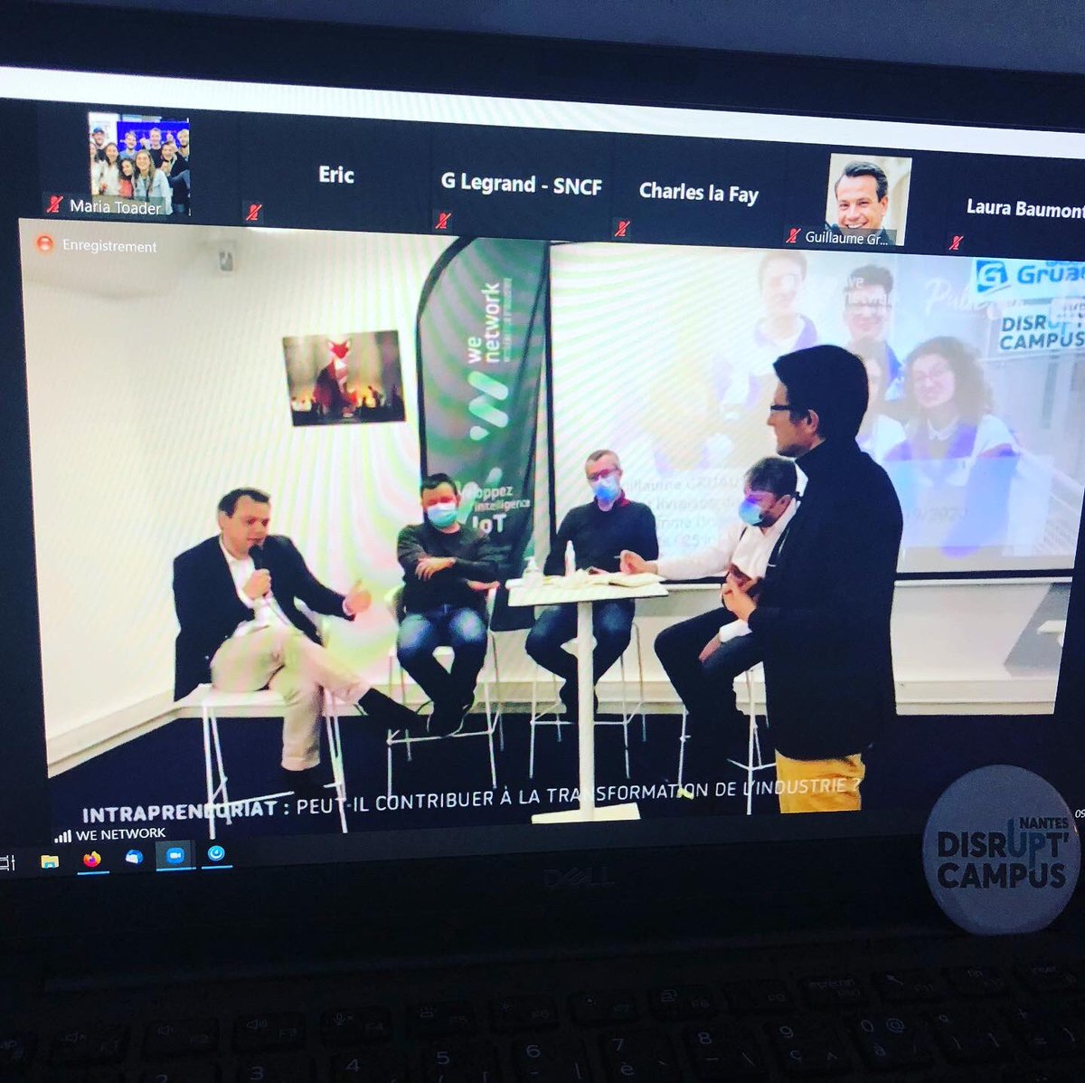 Disrupt Campus Nantes tweet media