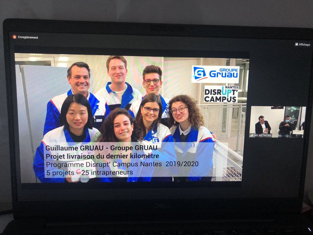 Disrupt Campus Nantes tweet media