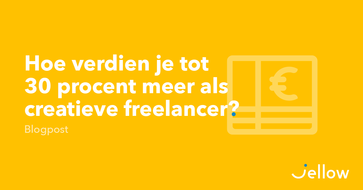 jellowbe's tweet photo. Meer geld verdienen als freelancer zonder een hoger tarief te vragen? Het klinkt als een mooie fantasie, maar door je auteursrechten strategisch in te zetten maak je er zo een realiteit van! 💸

https://t.co/jD7LivWRjk https://t.co/qpIQyLAcT7